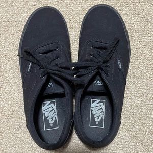 Vans lace up sneakers